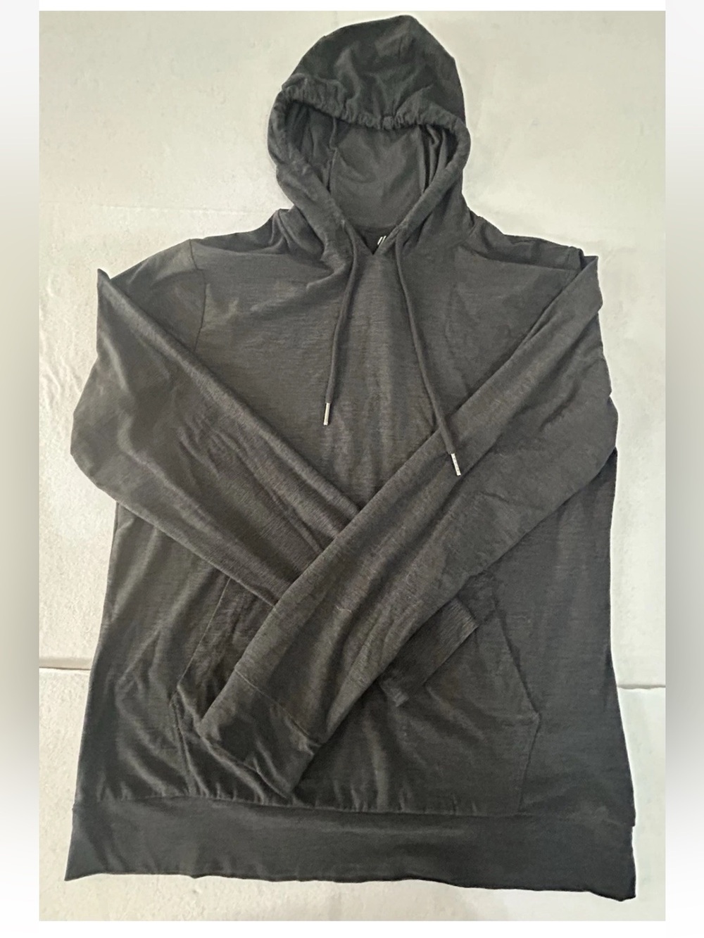 Kyodan Men's Charcoal Gray Hooded Pullover